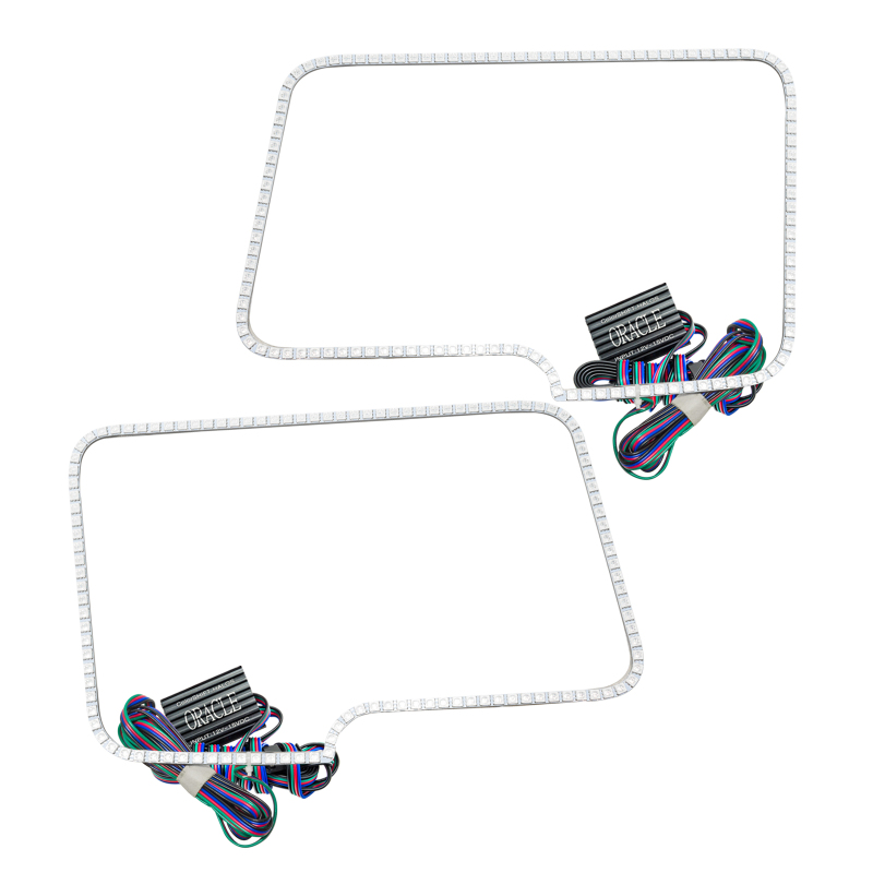 Ford Raptor Headlight Halo Kit - ORACLE Lighting - ColorSHIFT w/o Controller - ColorSHIFT - `09-`14 Ford Raptor Headlight Halo Kit - ORACLE Lighting - ColorSHIFT w/o Controller - ColorSHIFT - `09-`14